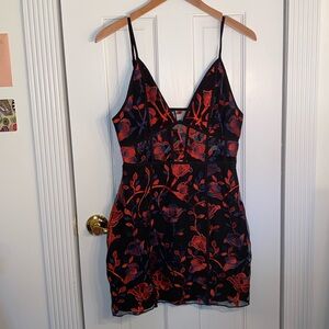 Corset-Top Party Dress